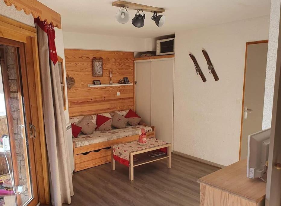 ולמינייה Spacieux Appartement 37M2-T3-Rdc-6 Personnes-100M Remontees מראה חיצוני תמונה