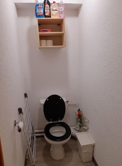 ולמינייה Spacieux Appartement 37M2-T3-Rdc-6 Personnes-100M Remontees מראה חיצוני תמונה